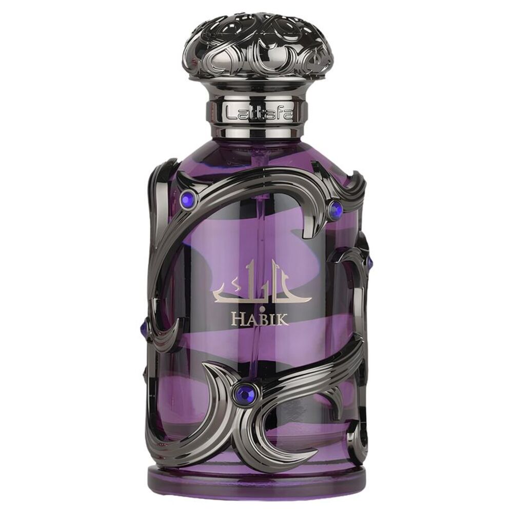 Lattafa Habik Eau de Parfum EDP Spray for Men 3.4 oz / 100 ml - New